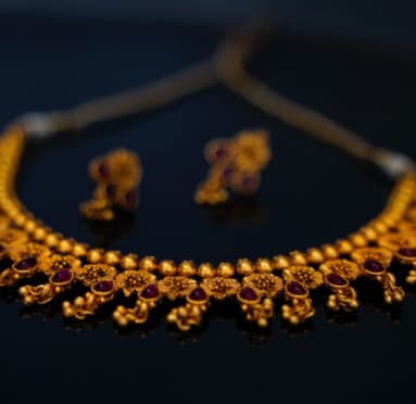 Authentic SBJ 22K Bridal Jewelry